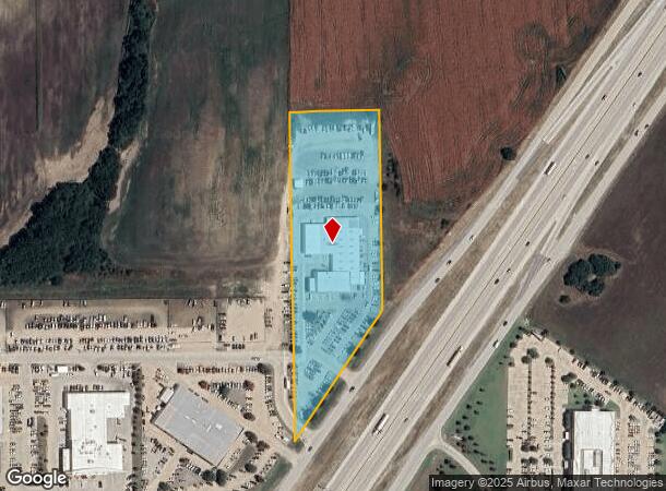  2405 N Interstate Highway 35 E, Waxahachie, TX Parcel Map