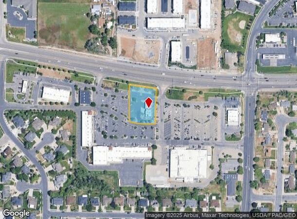  1344 E Highway 193, Layton, UT Parcel Map