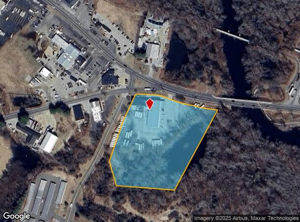  9 Route 66 E, Columbia, CT Parcel Map