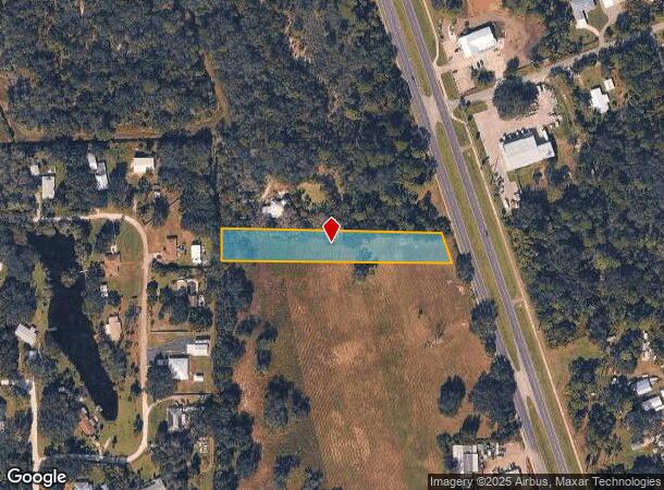 4520 Us Highway 1, Edgewater, FL Parcel Map
