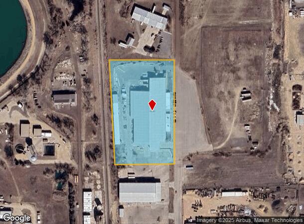  2231 Clayton Pl, Berthoud, CO Parcel Map