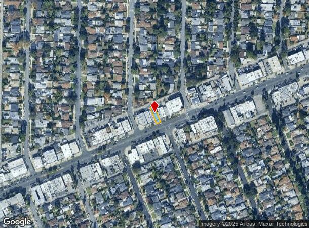  3125 W Burbank Blvd, Burbank, CA Parcel Map