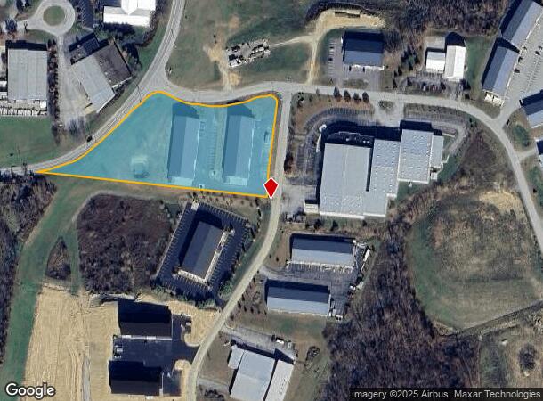 1000 Randall Ct, Export, PA Parcel Map