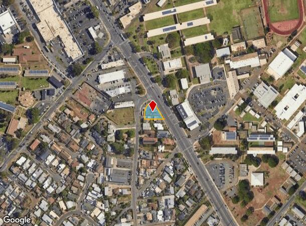 91 Fort Weaver Rd, Ewa Beach, HI Parcel Map