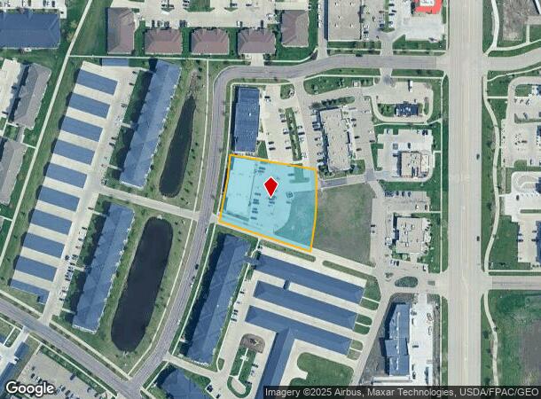 2640 47Th St S, Fargo, ND Parcel Map