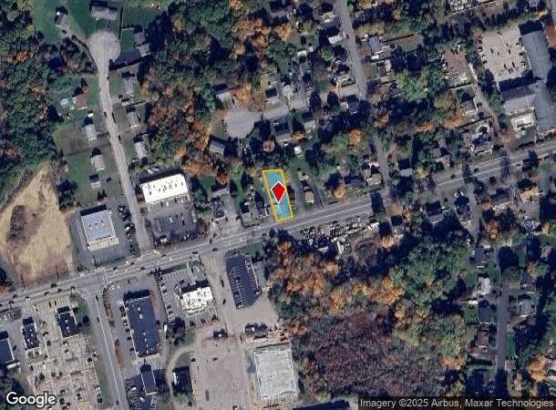 277 Winthrop St, Taunton, MA Parcel Map