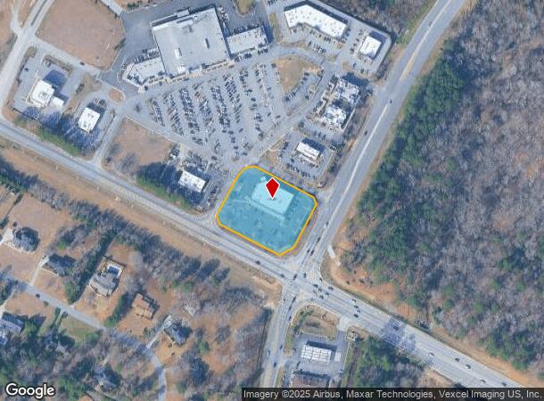 5101 Washington Rd, Evans, GA Parcel Map