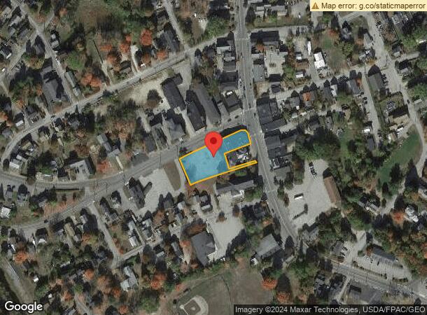  4 Central St, Farmington, NH Parcel Map