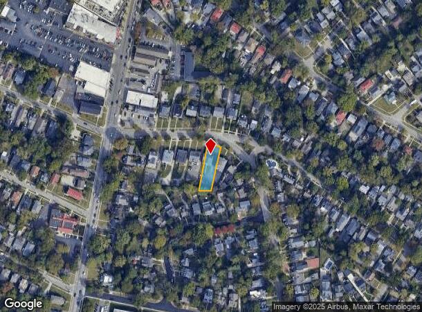  150 Cochran Rd, Lexington, KY Parcel Map