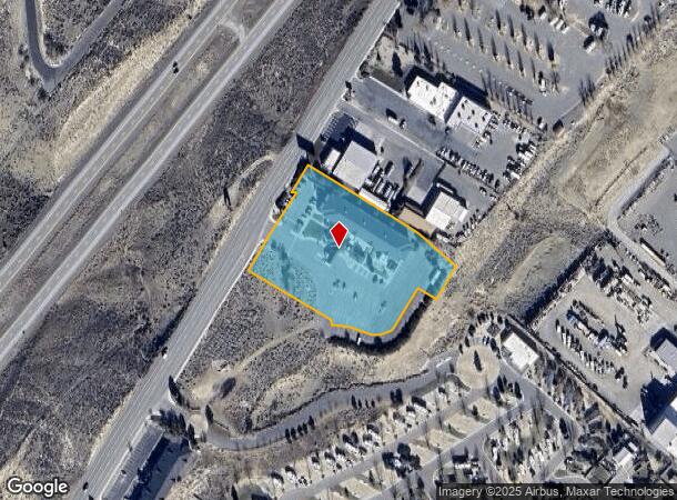  3650 E Idaho St, Elko, NV Parcel Map