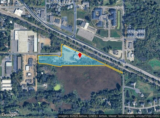 4975 Industrial St, Maple Plain, MN Parcel Map