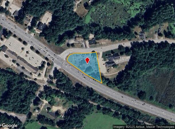  1 Craftsman Ln, Amherst, NH Parcel Map