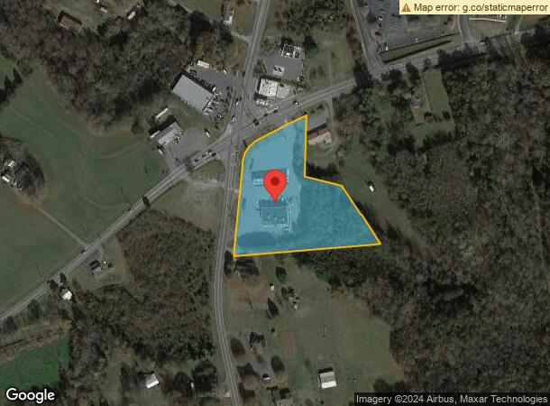  2443 W Nc 10 Hwy, Newton, NC Parcel Map