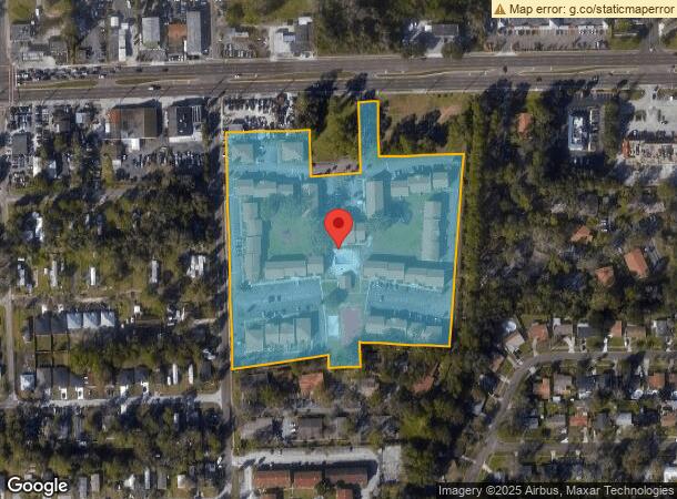  8050 103Rd St, Jacksonville, FL Parcel Map