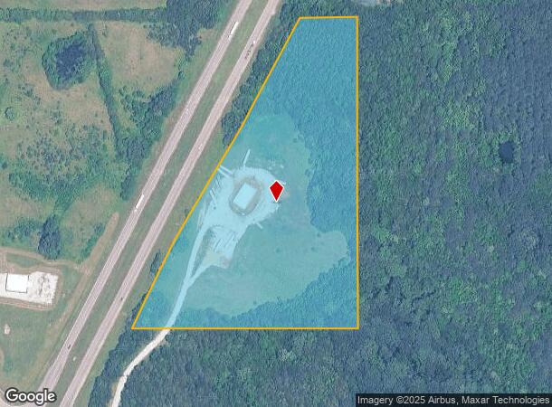 Highway 45, Saltillo, MS Parcel Map