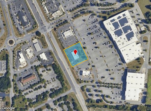  5461 Urbana Pike, Frederick, MD Parcel Map