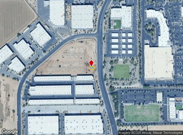 2122 S Stearman Dr 237 Dr, Chandler, AZ Parcel Map