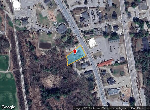 2558 Nh Route 16, Conway, NH Parcel Map