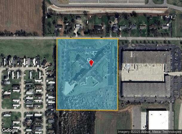 10111 Simonson Rd, Harrison, OH Parcel Map