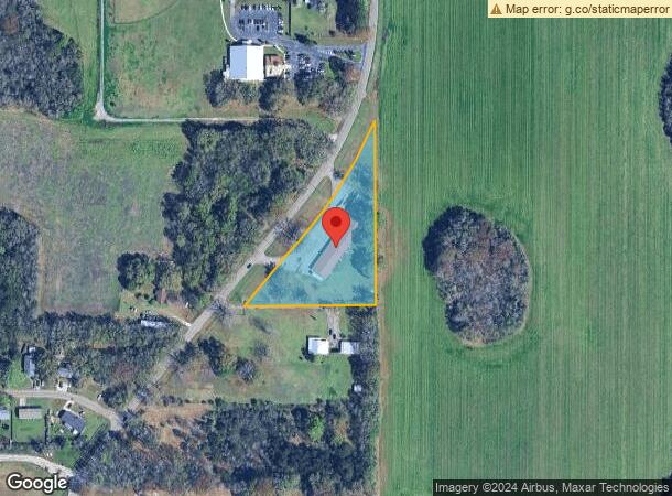  2575 Newman Rd, Mobile, AL Parcel Map