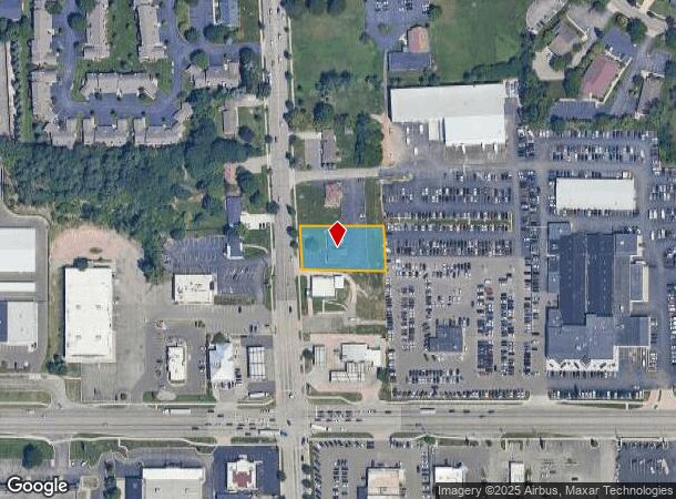 2750 Breton Rd Se, Grand Rapids, MI Parcel Map