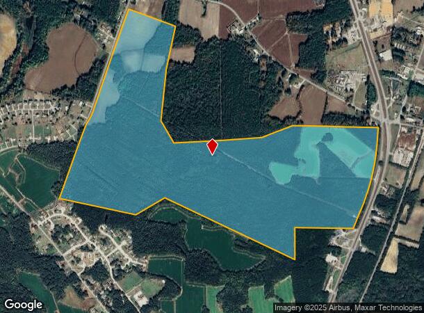 2808 S Wesleyan Blvd, Rocky Mount, NC Parcel Map