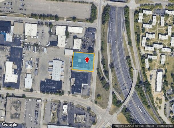  1105 Western Ave, Cincinnati, OH Parcel Map