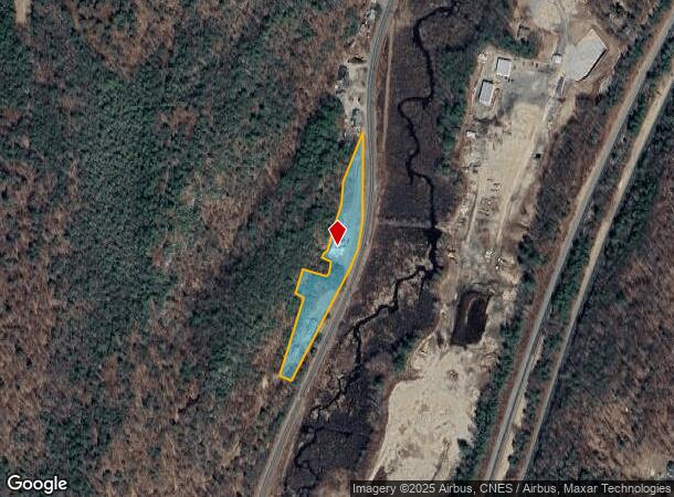 154 Torrington Rd, Winsted, CT Parcel Map