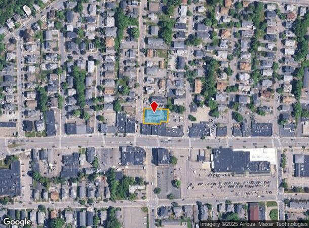  11 Hammond St, Waltham, MA Parcel Map