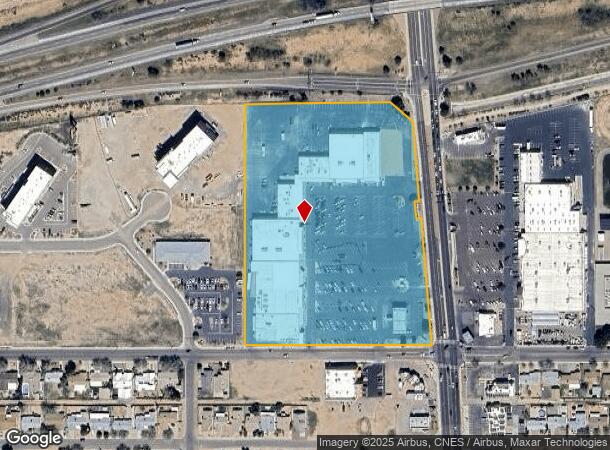  3123 N Stockton Hill Rd, Kingman, AZ Parcel Map