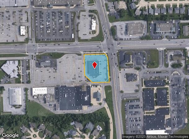  770 E Dupont Rd, Fort Wayne, IN Parcel Map