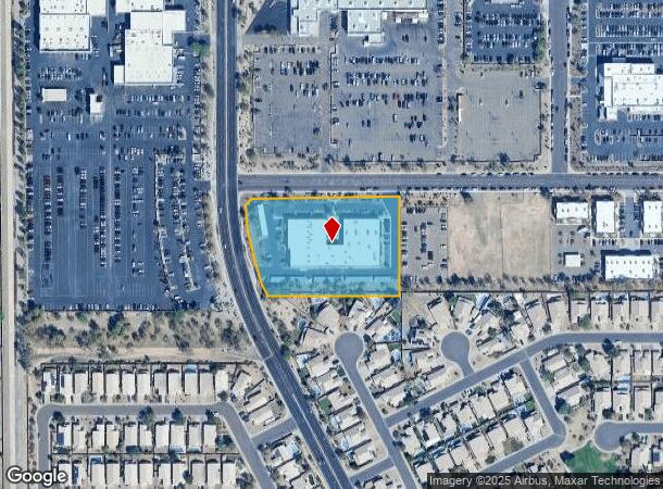  9051 W Kelton Ln, Peoria, AZ Parcel Map