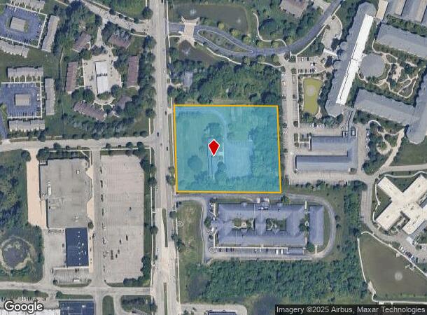  4252 Breton Rd Se, Grand Rapids, MI Parcel Map
