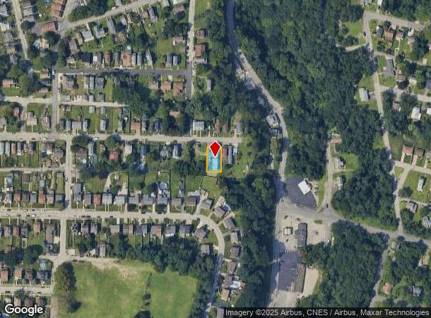  306 Lea St, Homestead, PA Parcel Map