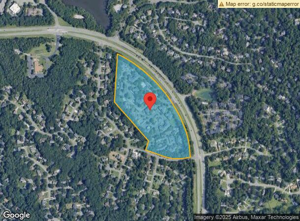  8215 Crescent Ridge Dr, Charlotte, NC Parcel Map