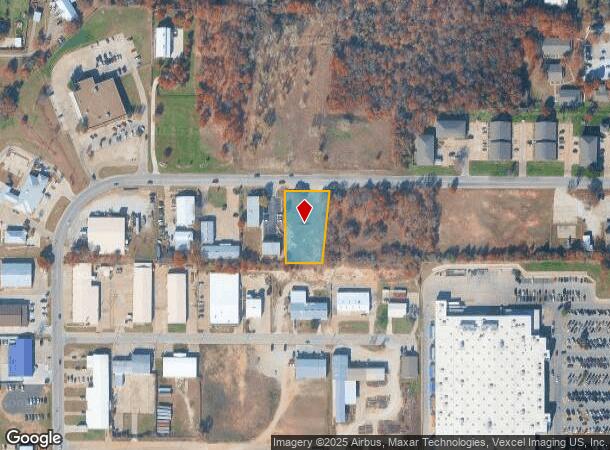 420 Commerce St, Azle, TX Parcel Map