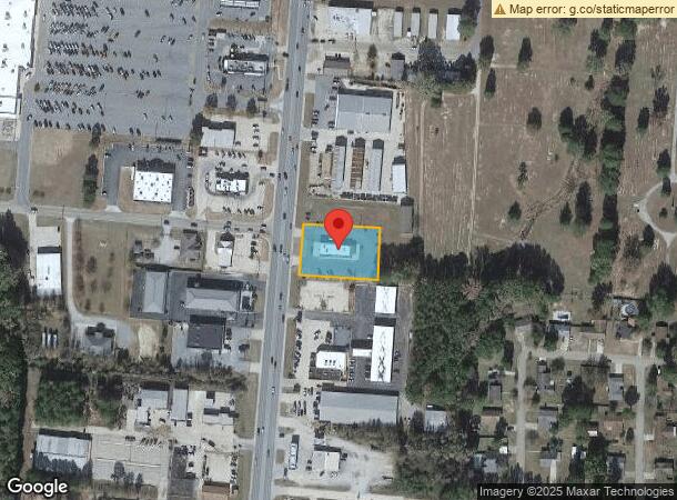  306 Highway 425 N, Monticello, AR Parcel Map