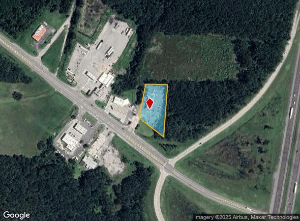 13708 E Oglethorpe Hwy, Midway, GA Parcel Map