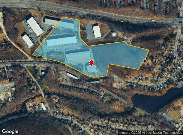 105 W Dewey Ave, Wharton, NJ Parcel Map