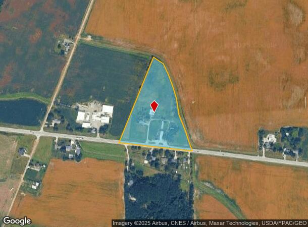 8930 S Custer Rd, Monroe, MI Parcel Map