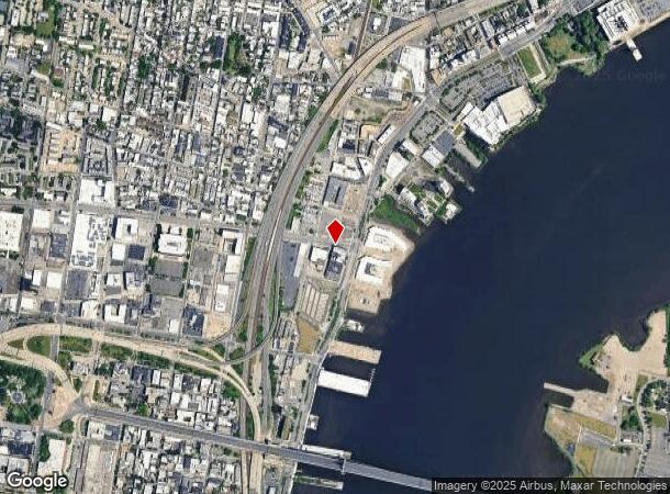  50 W Spring Garden St, Philadelphia, PA Parcel Map