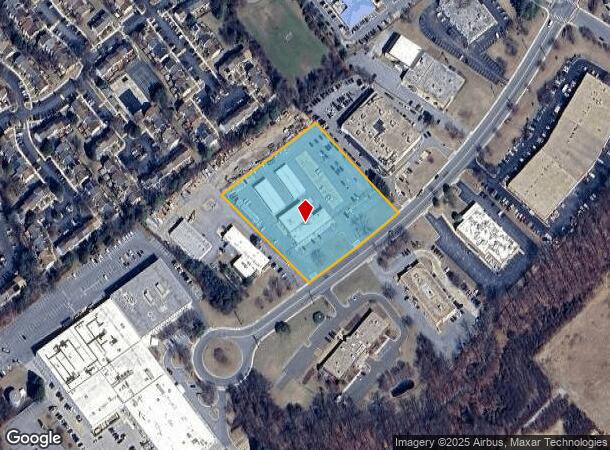 11920 Tech Rd, Silver Spring, MD Parcel Map