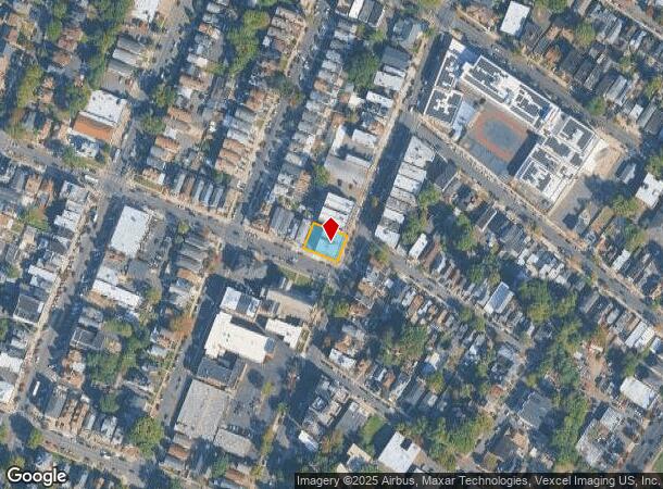 674 Summer Ave, Newark, NJ Parcel Map