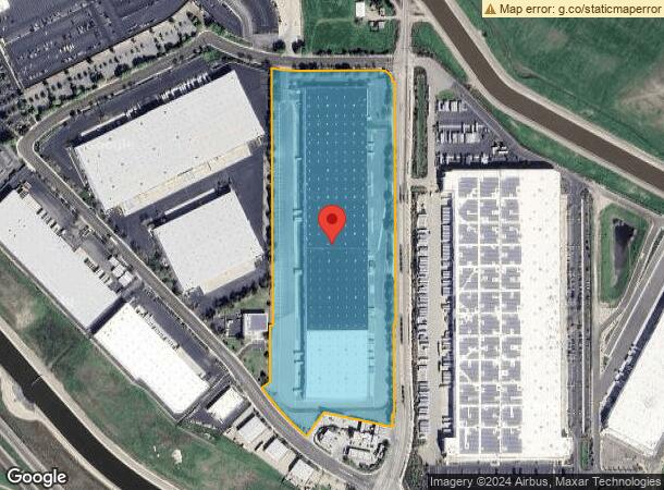  25451 S International Pkwy, Tracy, CA Parcel Map