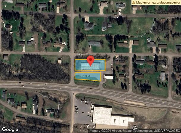  1002 E Lead St, Bessemer, MI Parcel Map