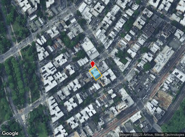  3080 Hull Ave, Bronx, NY Parcel Map