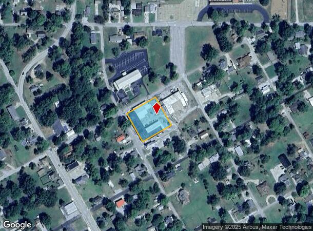  314 Church St, Lynnville, IN Parcel Map