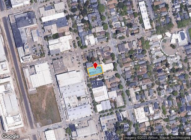  2217 5Th St, Berkeley, CA Parcel Map