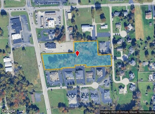  Wilmington Rd, New Castle, PA Parcel Map