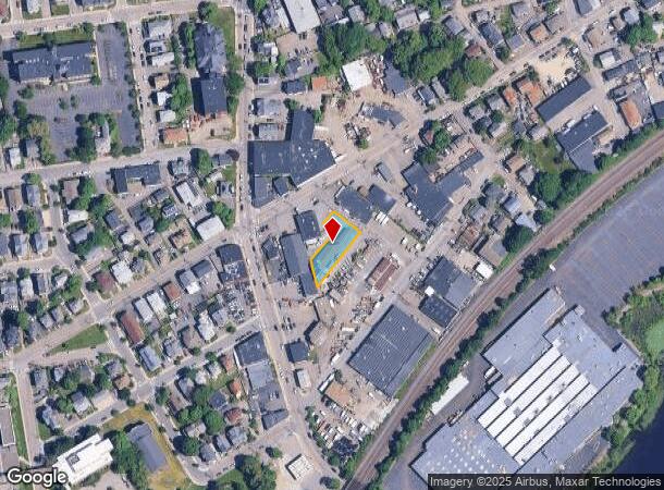 5 Central Ave, Waltham, MA Parcel Map